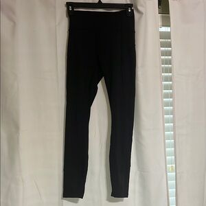 Lululemon Black Leggings size 4 Excellent condition